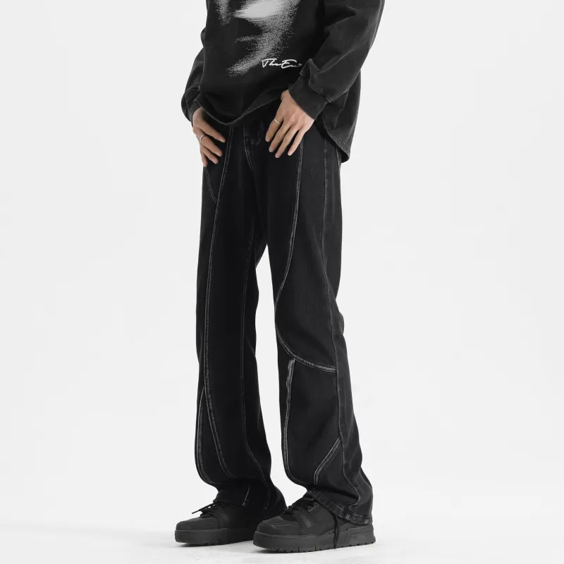WELTER EXPERIMENT Jeans Unisex Yellow Mud-6