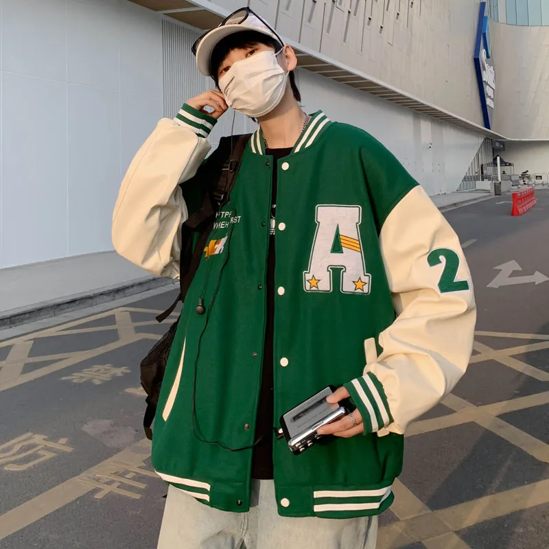 WELTER EXPERIMENT Baseball Jacket Unisex-7
