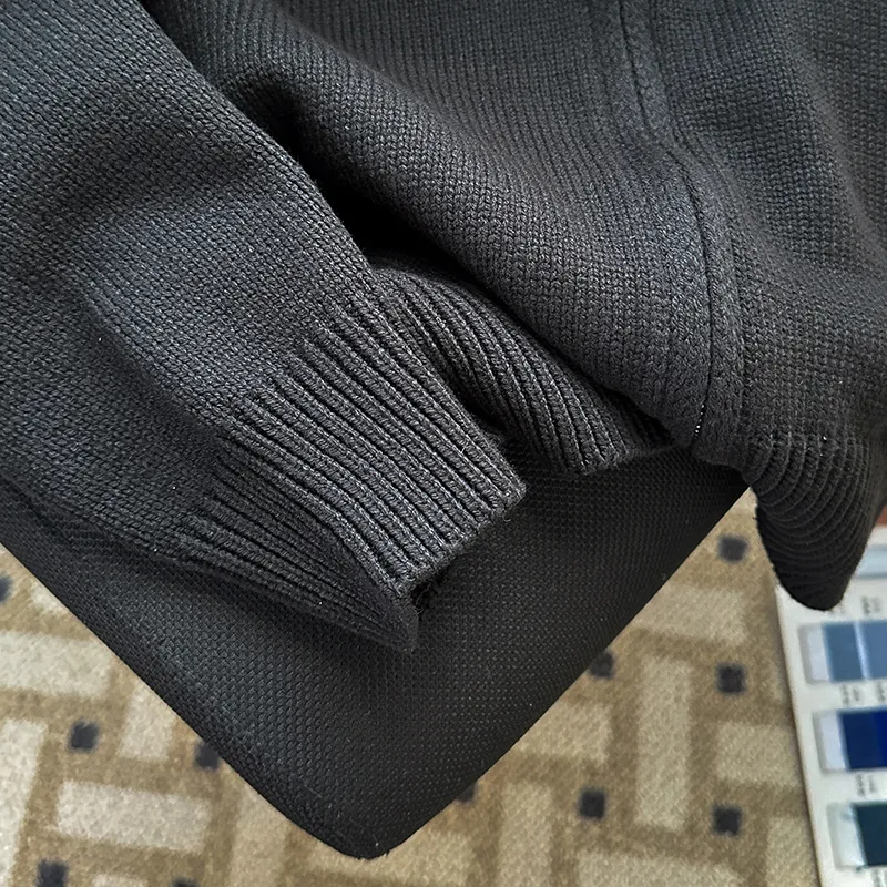 WELTER EXPERIMENT Knitwear Unisex Black-6