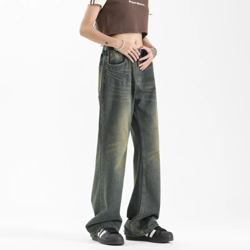 WELTER EXPERIMENT Jeans Unisex Nostalgic Blue-2