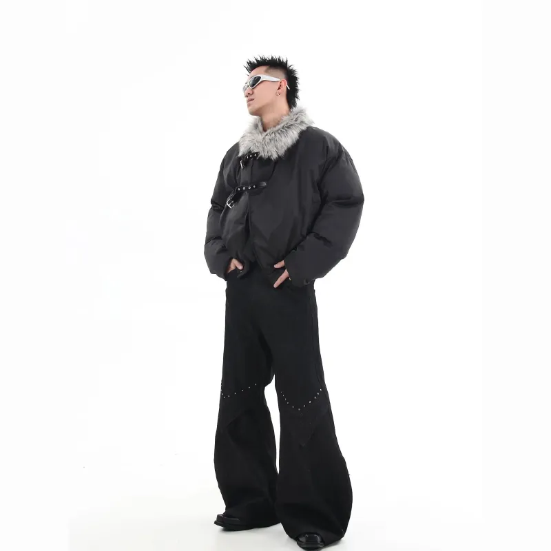 WELTER EXPERIMENT Jeans Unisex Black-5