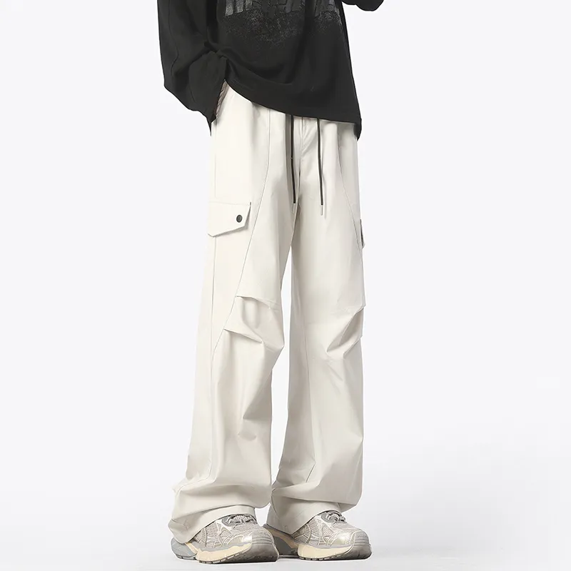 PAINT STAIN Casual Pants Unisex-19