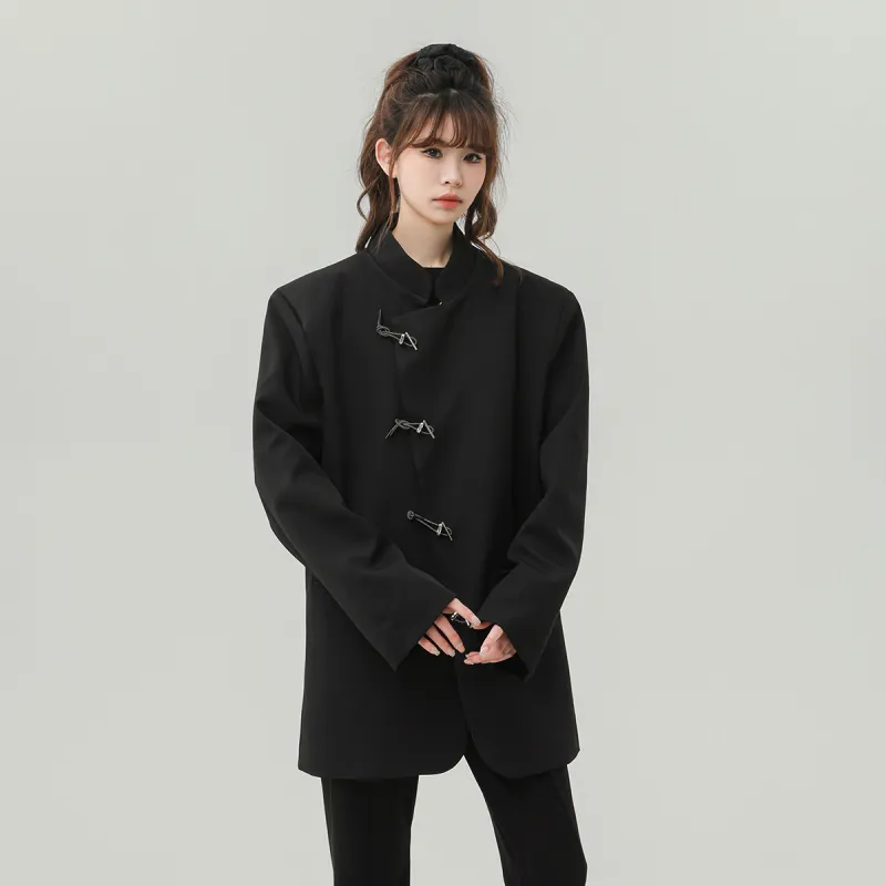 PAINT STAIN Jackets & Coats Unisex Classic Black-21