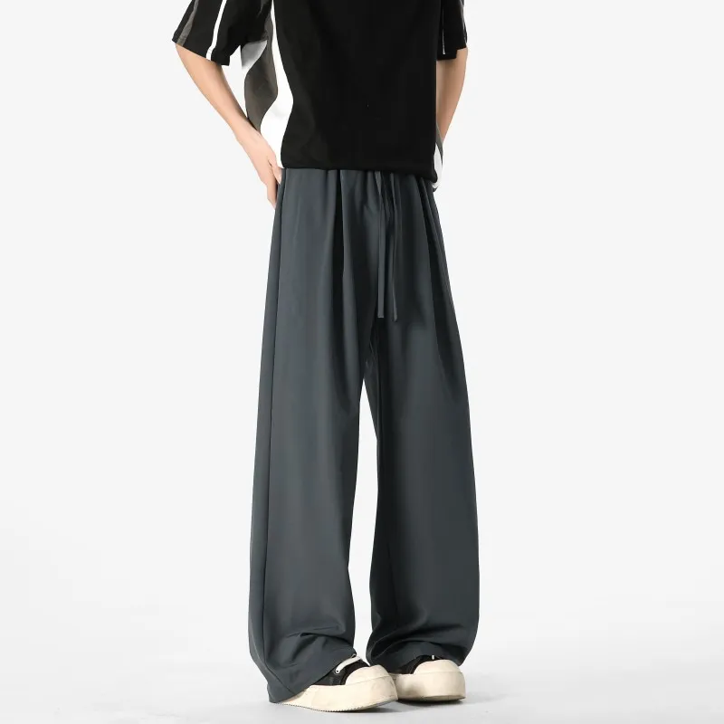 TESTUNG Fashion Casual Pants Unisex-22