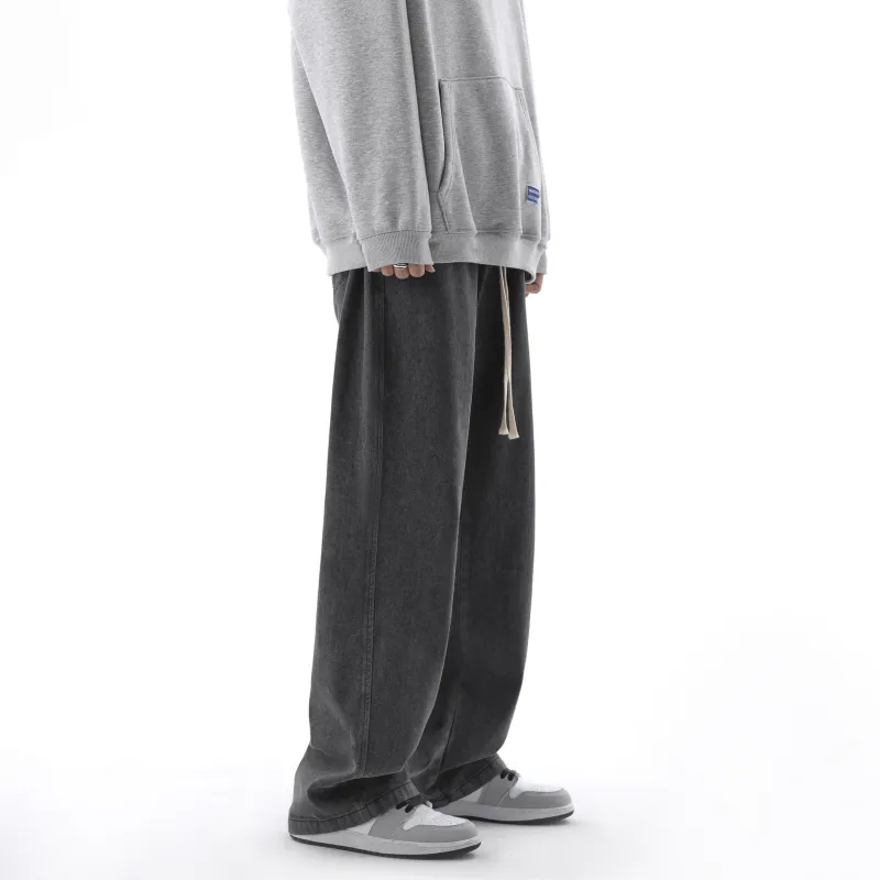 WELTER EXPERIMENT Jeans Unisex Dark Gray-1
