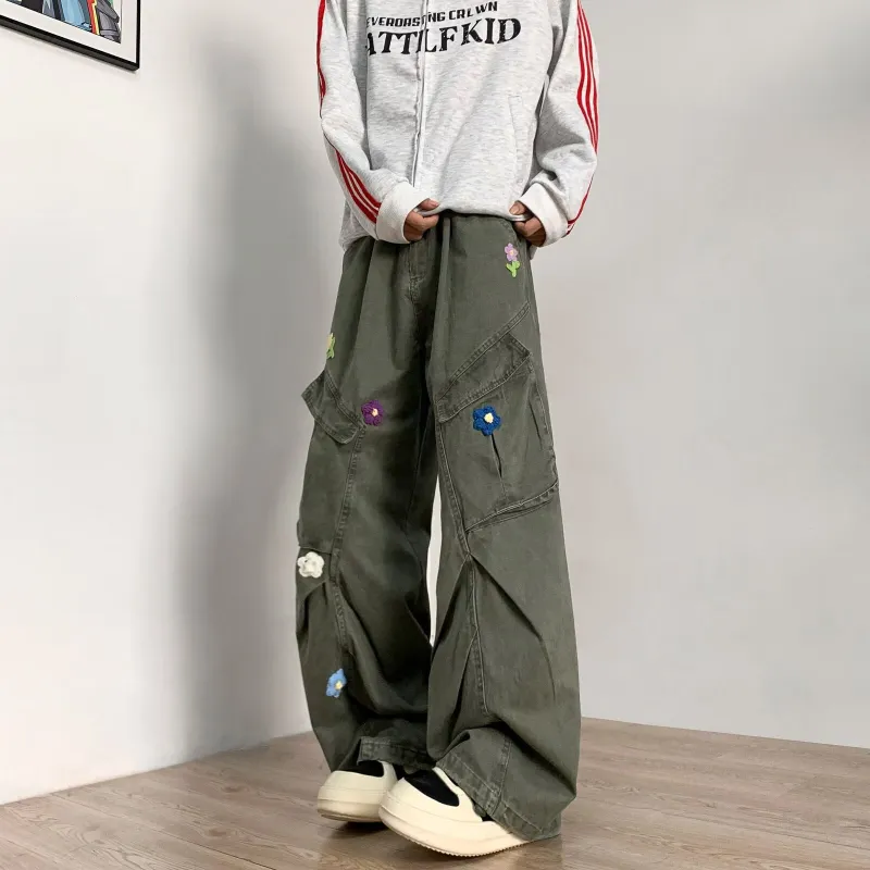 WELTER EXPERIMENT Jeans Unisex Green-2