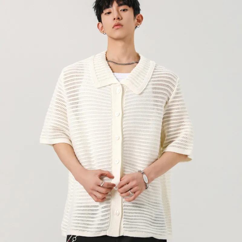 PAINT STAIN Fashion Shirt Unisex Classic White Apricot-6