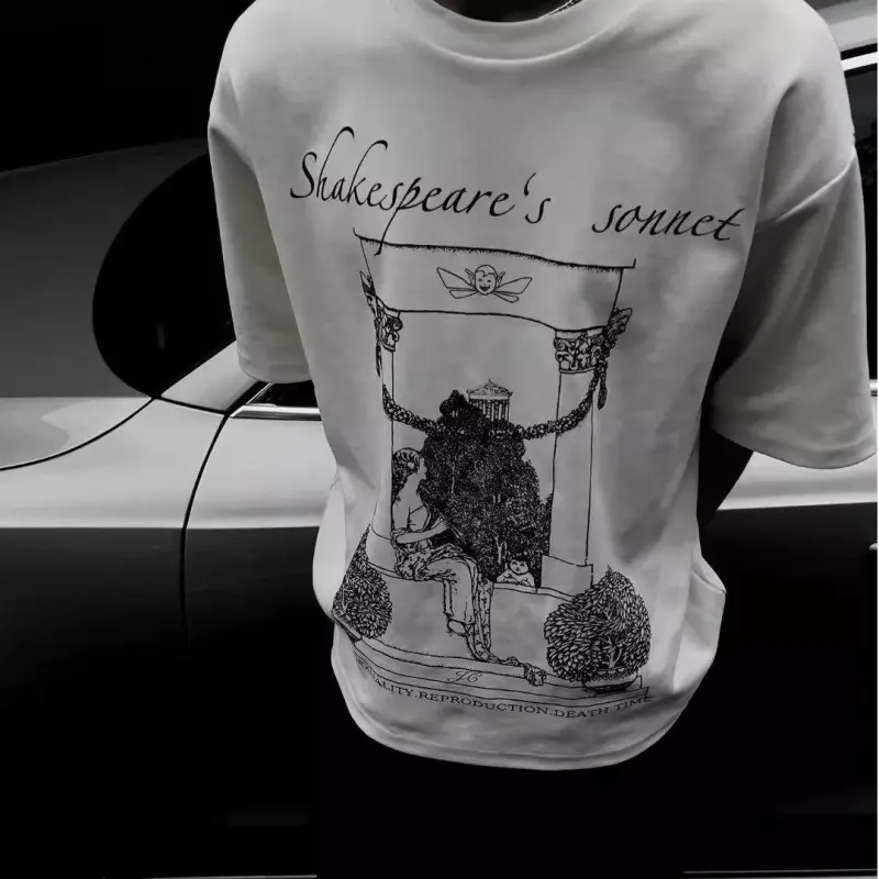 WELTER EXPERIMENT T Shirt Unisex White-6