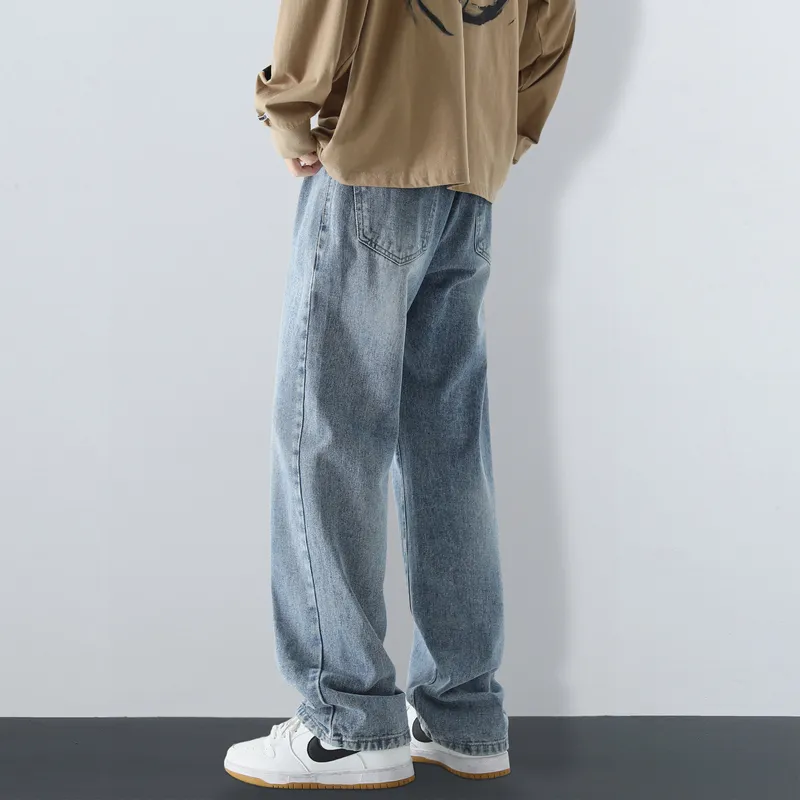 WELTER EXPERIMENT Jeans Unisex Black Gray Color-32