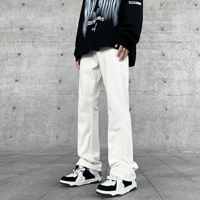 WELTER EXPERIMENT Jeans Unisex White-4