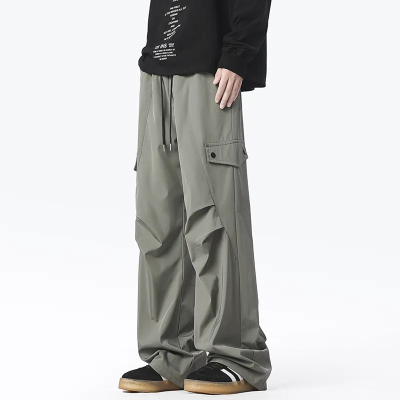 PAINT STAIN Casual Pants Unisex-21