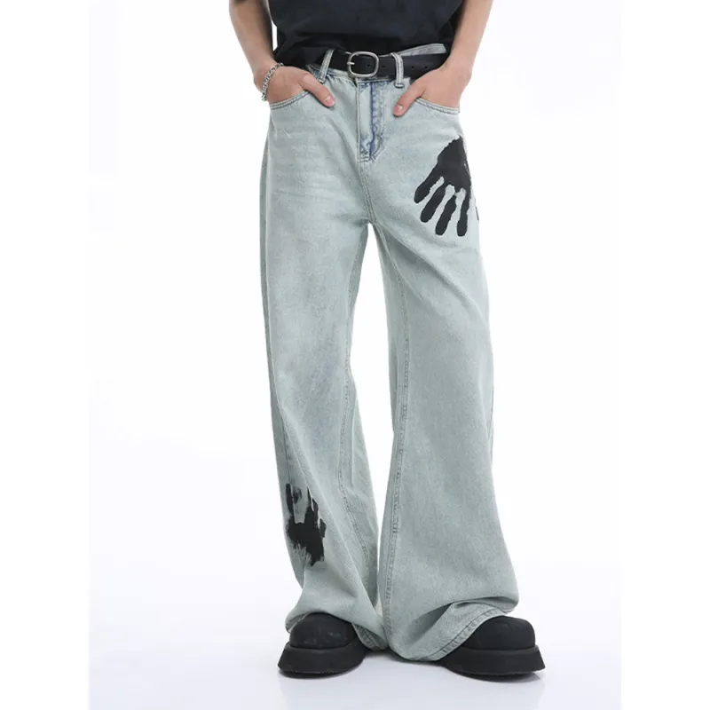 WELTER EXPERIMENT Jeans Unisex Blue-5