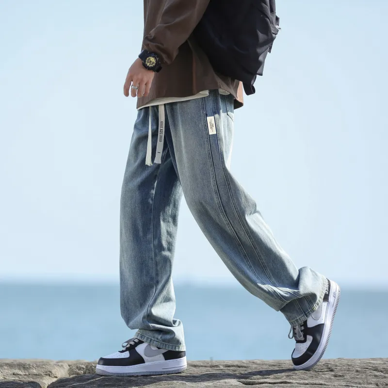 WELTER EXPERIMENT Jeans Unisex Smoke Black-12