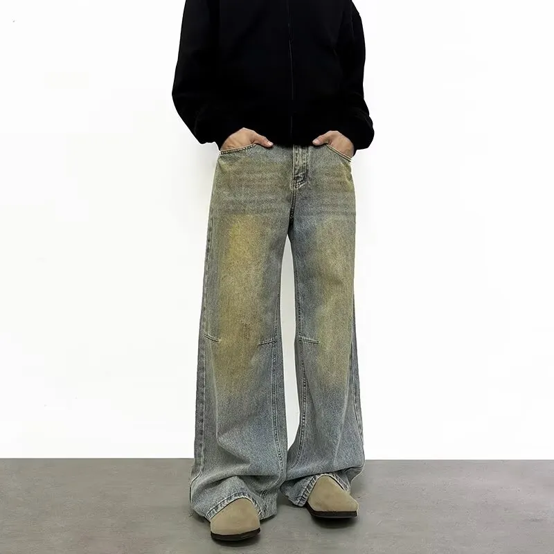 WELTER EXPERIMENT Jeans Unisex Blue-6