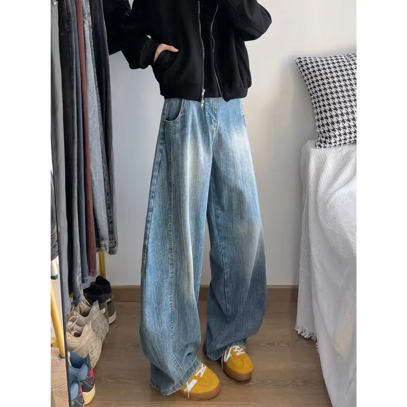 WELTER EXPERIMENT Jeans Unisex Blue-2