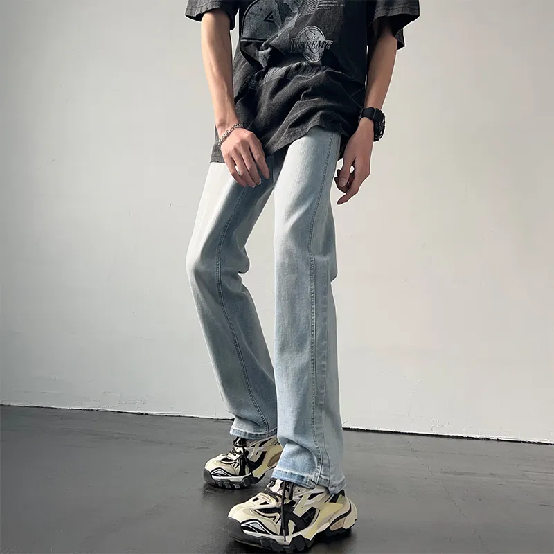 WELTER EXPERIMENT Jeans Unisex Black-6