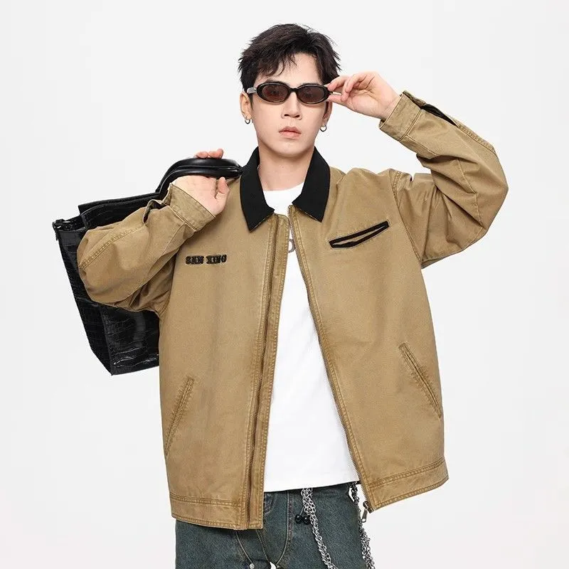 WELTER EXPERIMENT Jackets Coats Unisex Khaki-3
