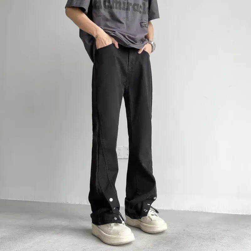 WELTER EXPERIMENT Jeans Unisex Black-1