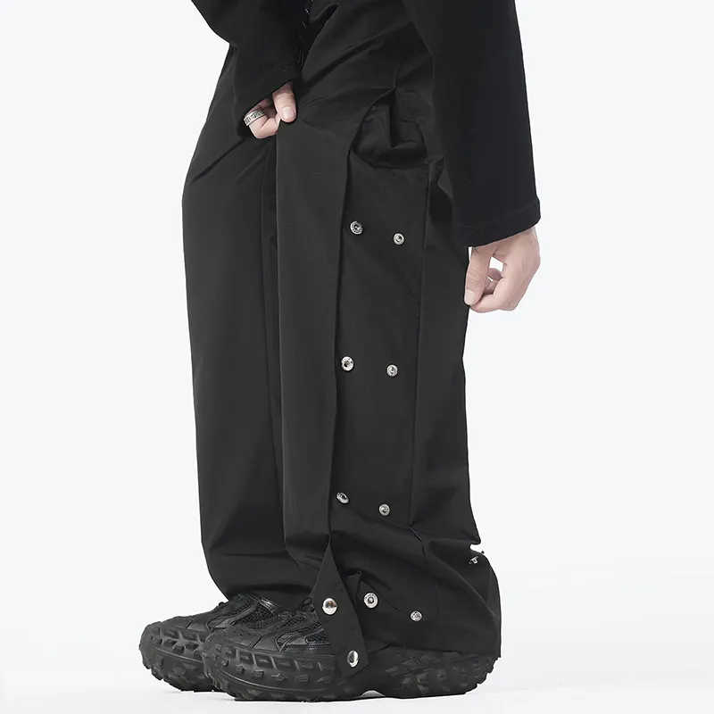 PAINT STAIN Casual Pants Unisex-4