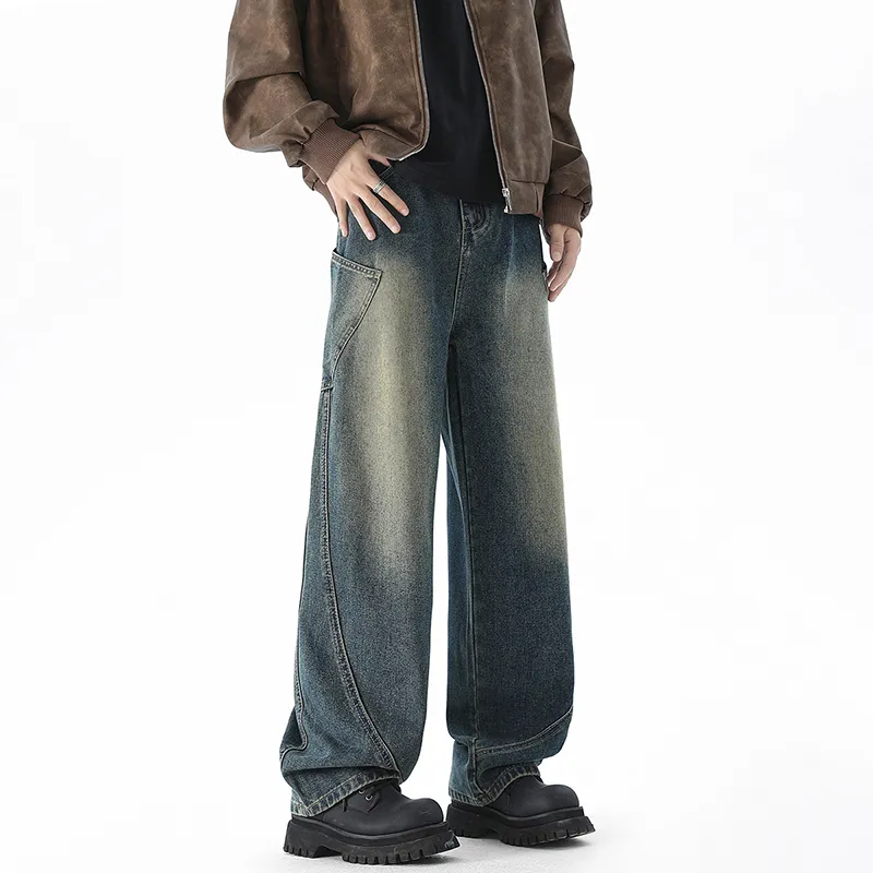 TESTUNG FW24 Fashion Jeans Unisex-11