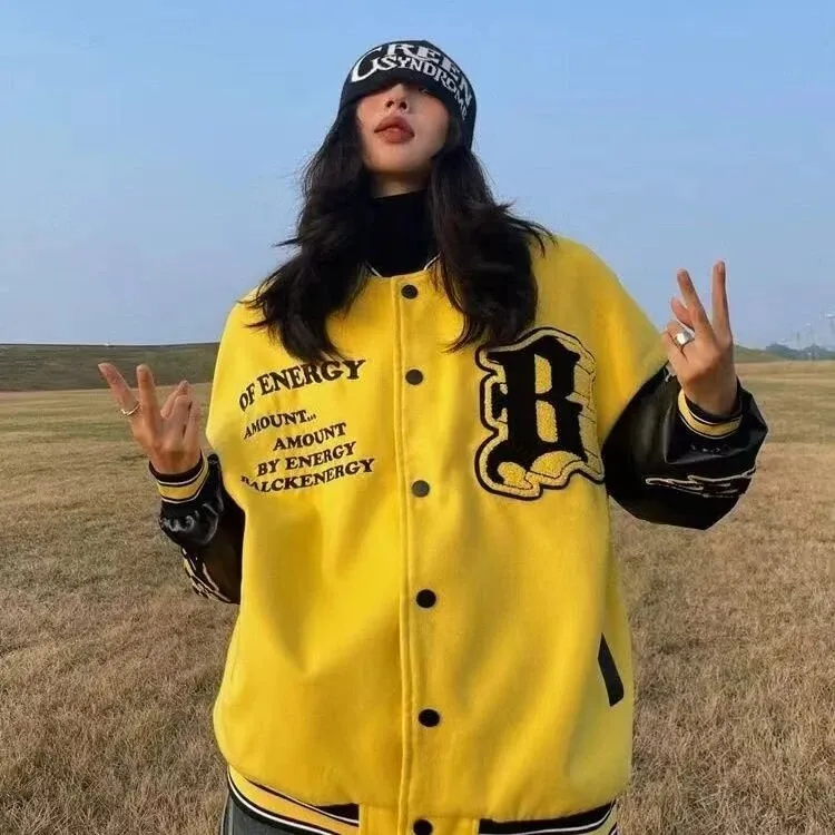 M MAICCO Baseball Jacket Style Unisex-4