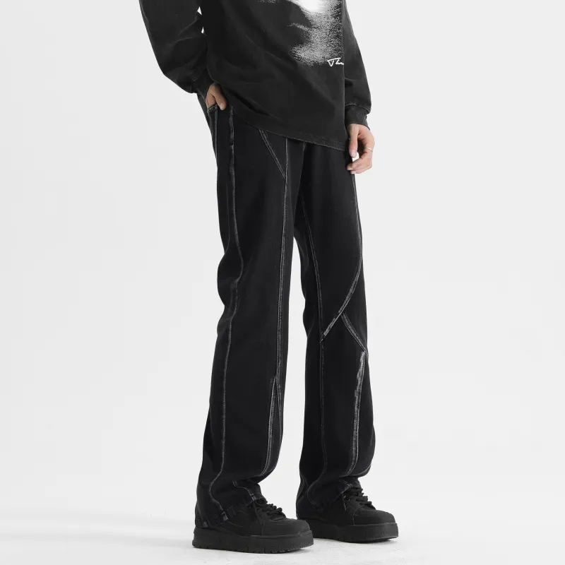 WELTER EXPERIMENT Jeans Unisex Yellow Mud-8