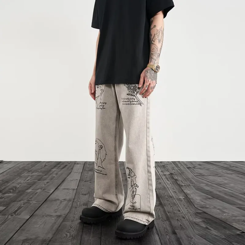 WELTER EXPERIMENT Casual Pants Unisex-1
