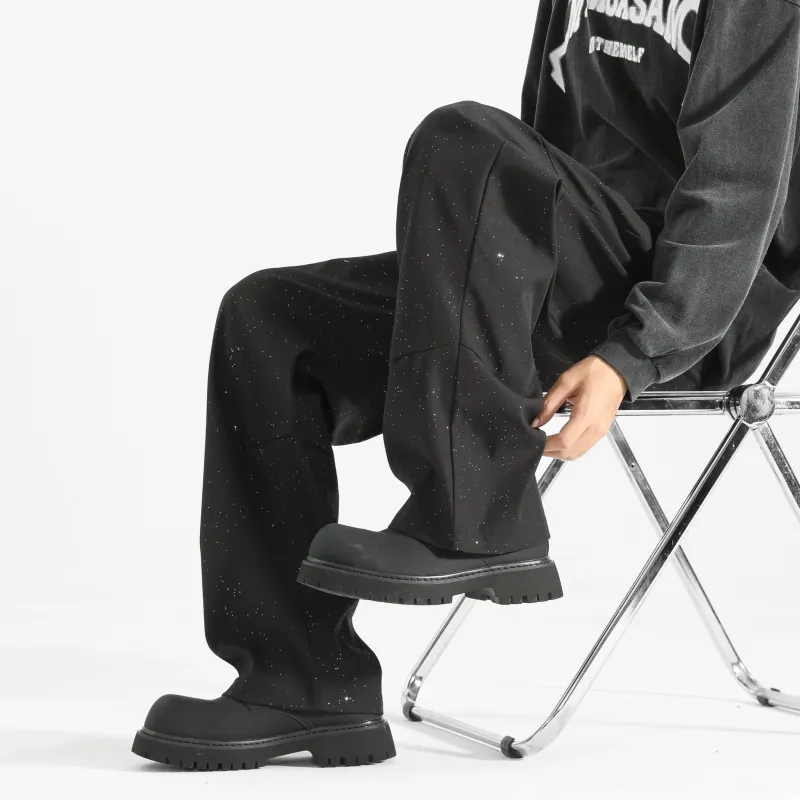 WELTER EXPERIMENT Casual Pants Unisex-3