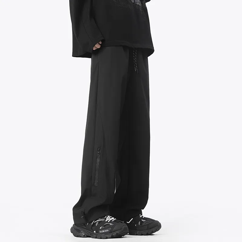 PAINT STAIN Casual Pants Unisex-8
