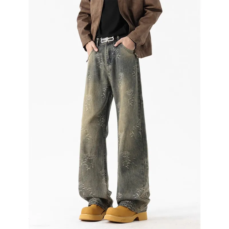 WELTER EXPERIMENT Jeans Unisex Iron Rust Blue-1