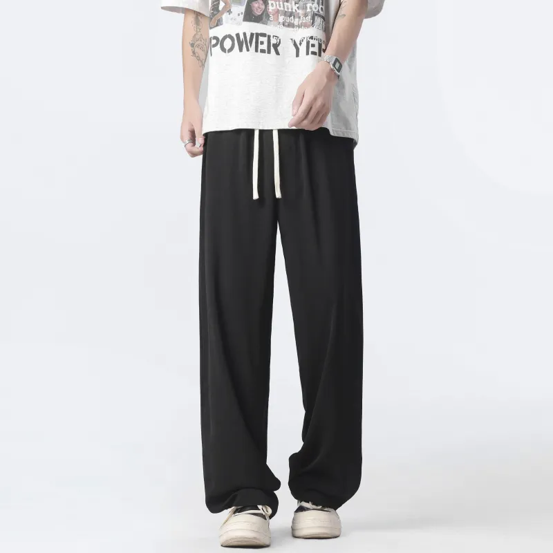 TESTUNG Casual Pants Unisex-3