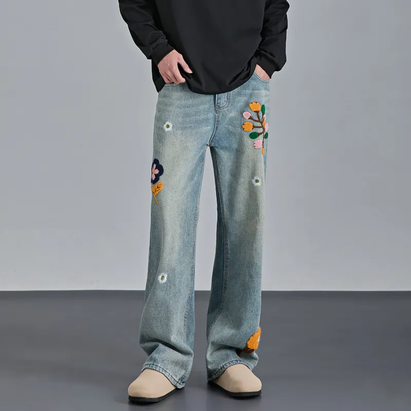WELTER EXPERIMENT Jeans Unisex Blue-3