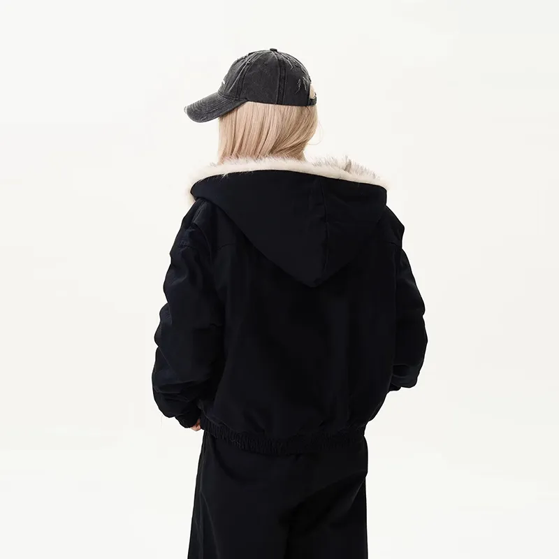 WELTER EXPERIMENT Puffer Jacket Unisex-4