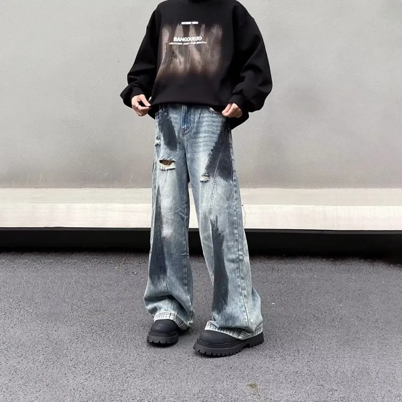 WELTER EXPERIMENT Jeans Unisex Blue-6