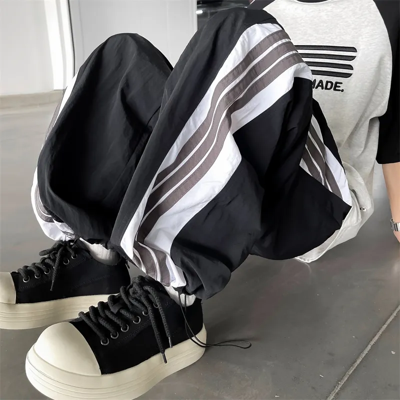 PAINT STAIN Casual Pants Unisex-8