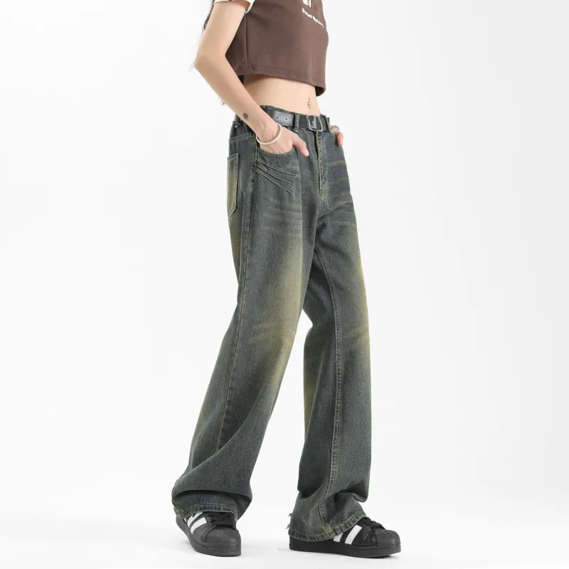 WELTER EXPERIMENT Jeans Unisex Nostalgic Blue-1