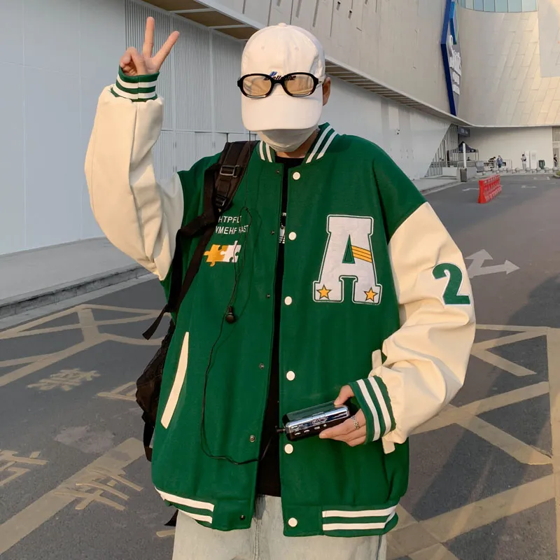 WELTER EXPERIMENT Baseball Jacket Unisex-10