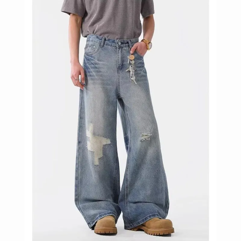 WELTER EXPERIMENT Jeans Unisex Blue-6
