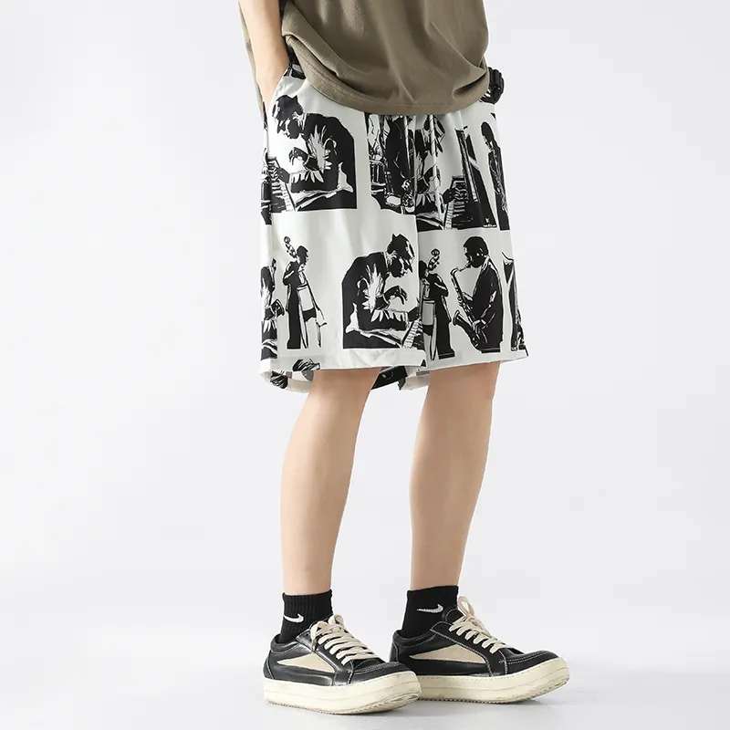 WELTER EXPERIMENT Casual Shorts Unisex-8