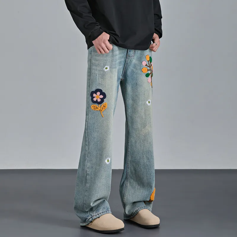 WELTER EXPERIMENT Jeans Unisex Blue-5