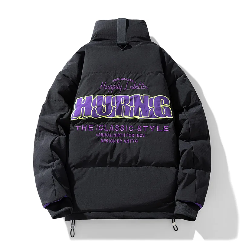 WELTER EXPERIMENT Puffer Jacket Unisex-3