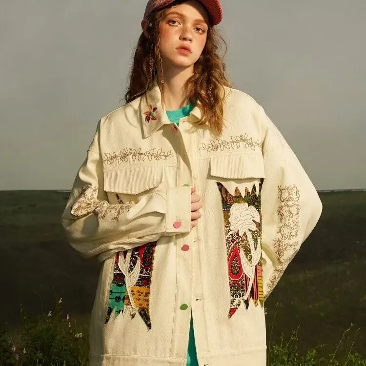 WELTER EXPERIMENT Jacket Unisex Ecru-5