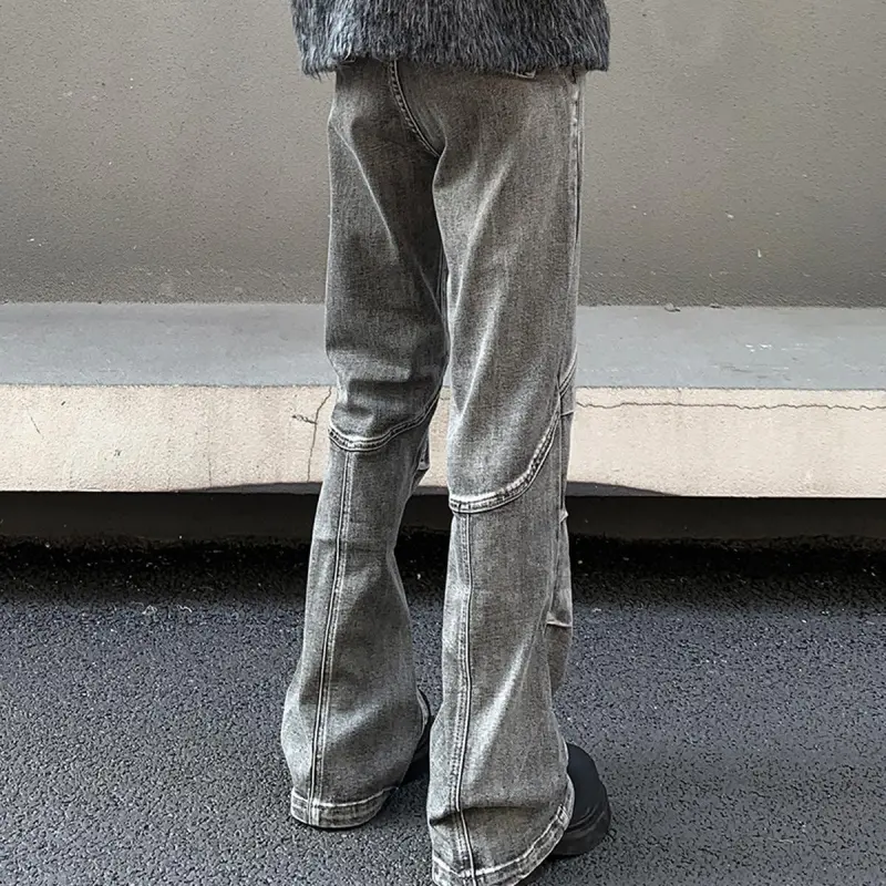 WELTER EXPERIMENT Jeans Unisex Gray-1