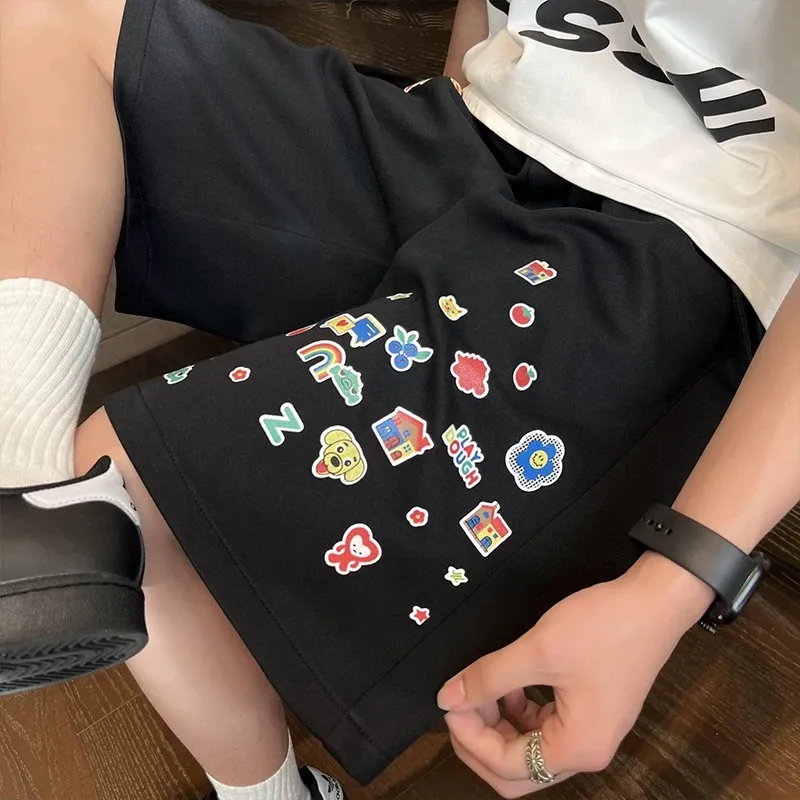 WELTER EXPERIMENT Casual Shorts Unisex-3