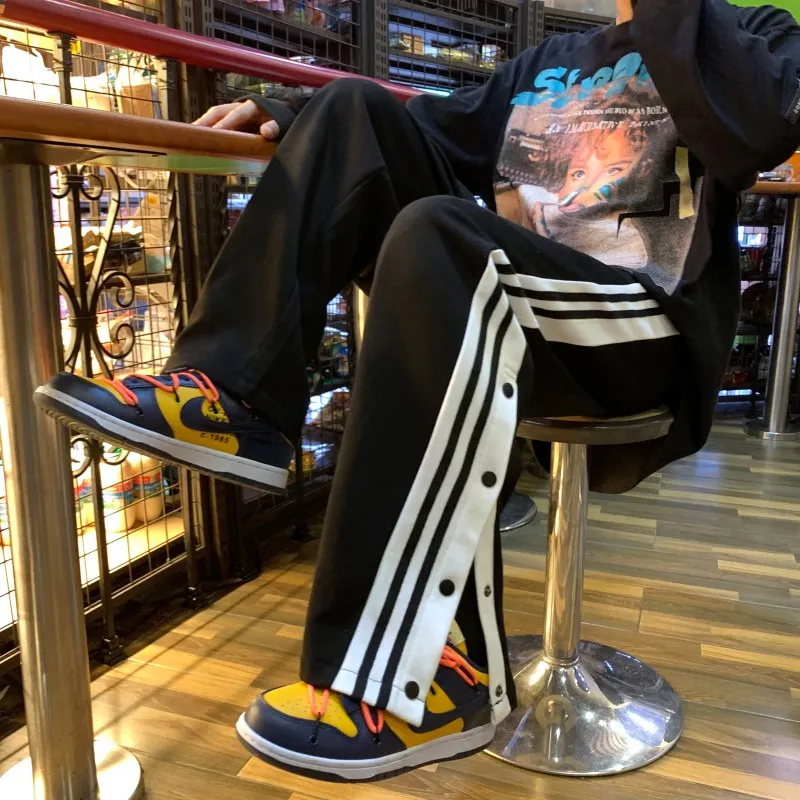 WELTER EXPERIMENT Casual Pants Unisex-4