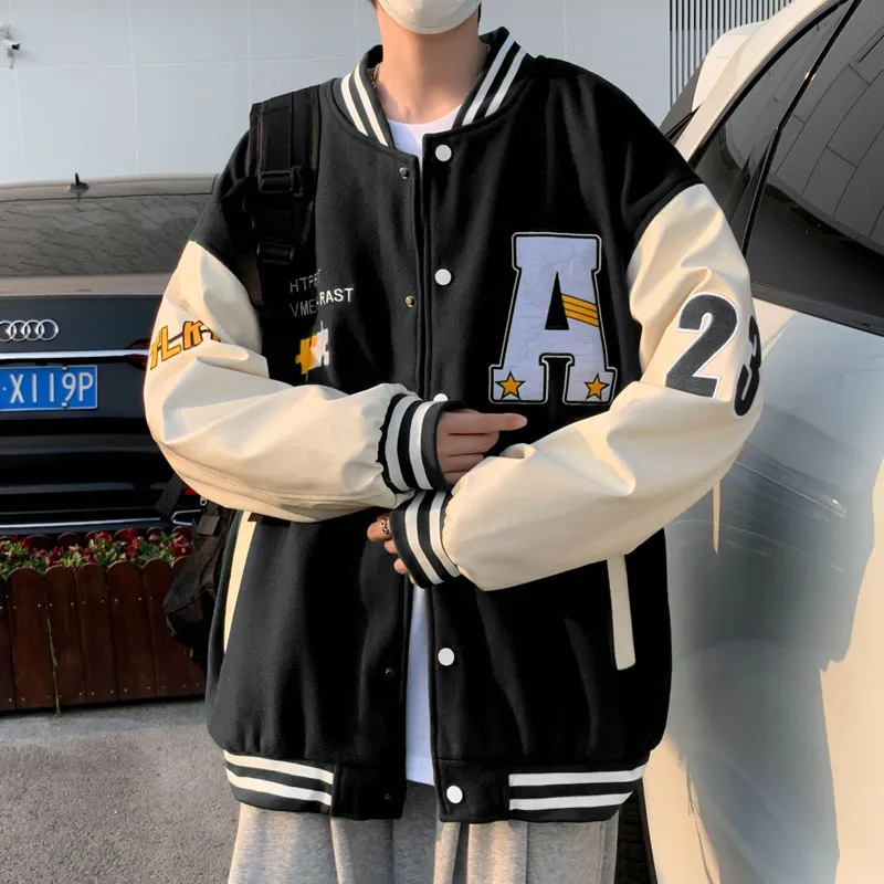 WELTER EXPERIMENT Baseball Jacket Unisex-18