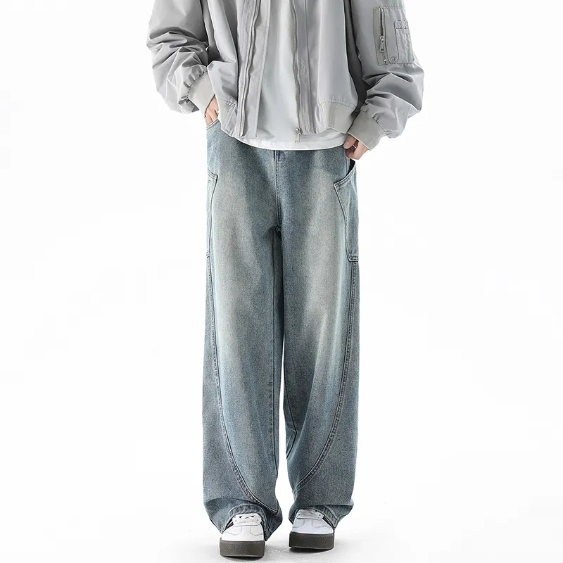 TESTUNG FW24 Fashion Jeans Unisex-19