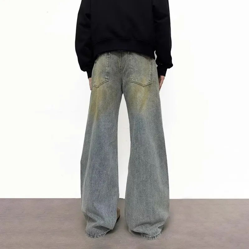 WELTER EXPERIMENT Jeans Unisex Blue-4