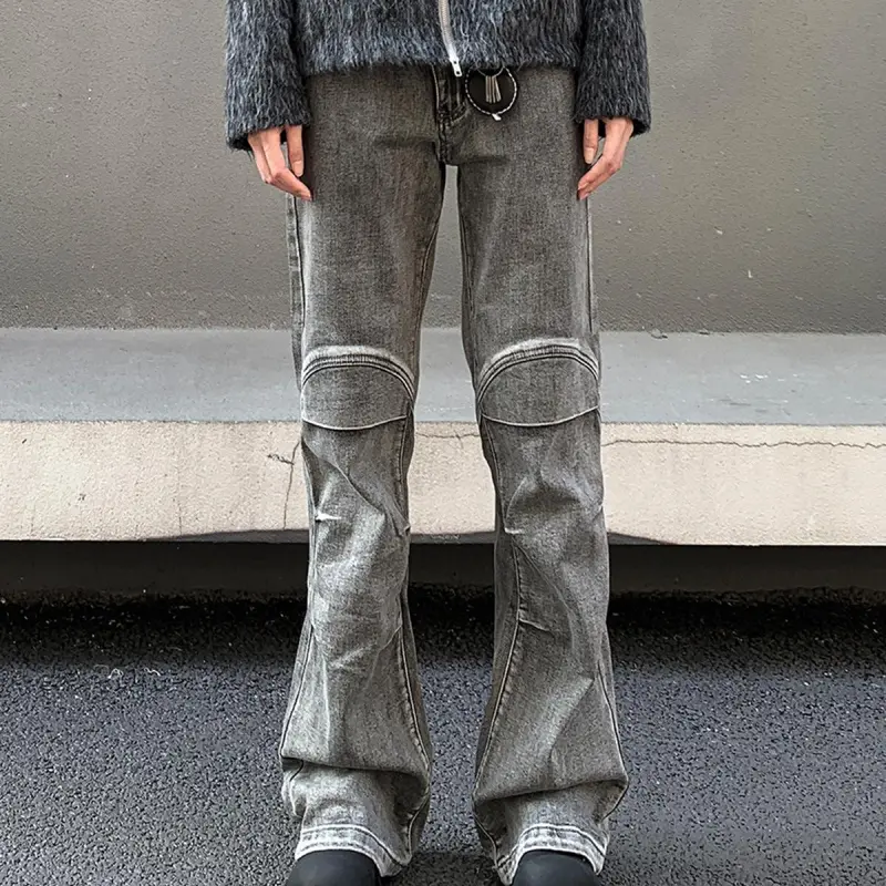 WELTER EXPERIMENT Jeans Unisex Gray-2