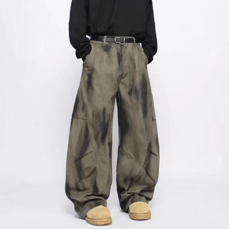 WELTER EXPERIMENT Jeans Unisex Green-2